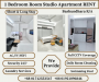 1BHK Furnished Serviced Apartments For Rent Bashundhara R/A